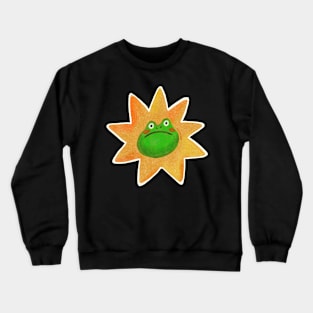 Reginaldo, The Frog | Sticker Version Crewneck Sweatshirt